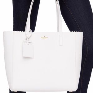 🚫SOLD🚫 KATE SPADE CAPE DRIVE HALLIE TOTE BAG